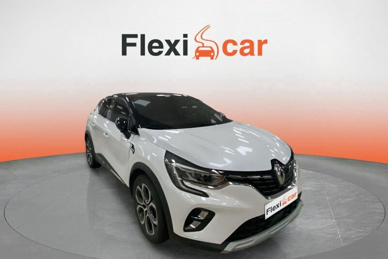 Blanco Usado 2020 Renault Captur Zen SUV | 13.890 € (Buen precio) - Imagen 1/4