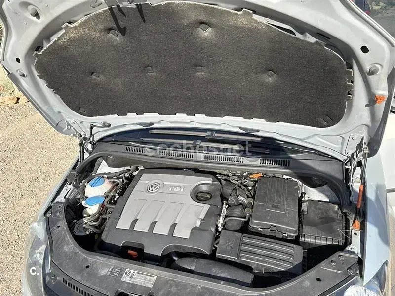 Usado VW Golf Plus Cross Advance 105 CV (77 kW) 2011 Gris / plata Monovolumen