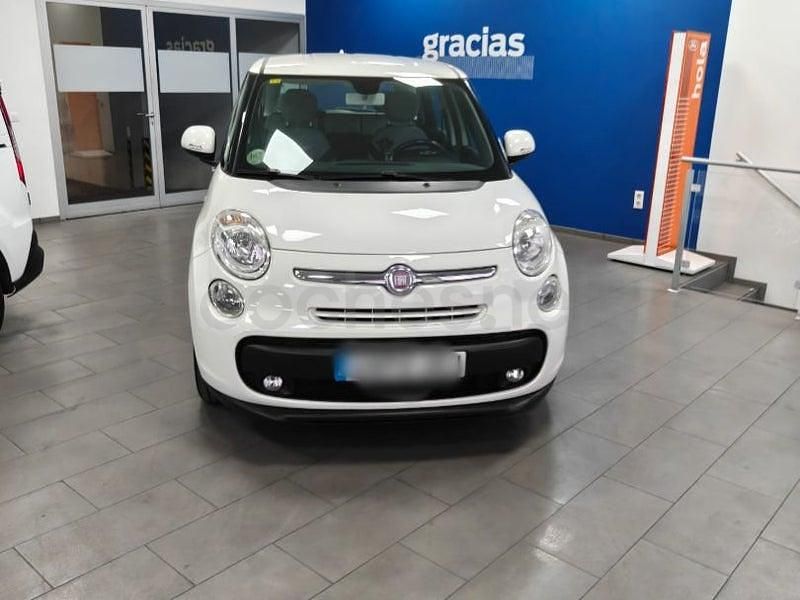 Usado Fiat 500L 85 CV (62 kW) 2015 Blanco Monovolumen