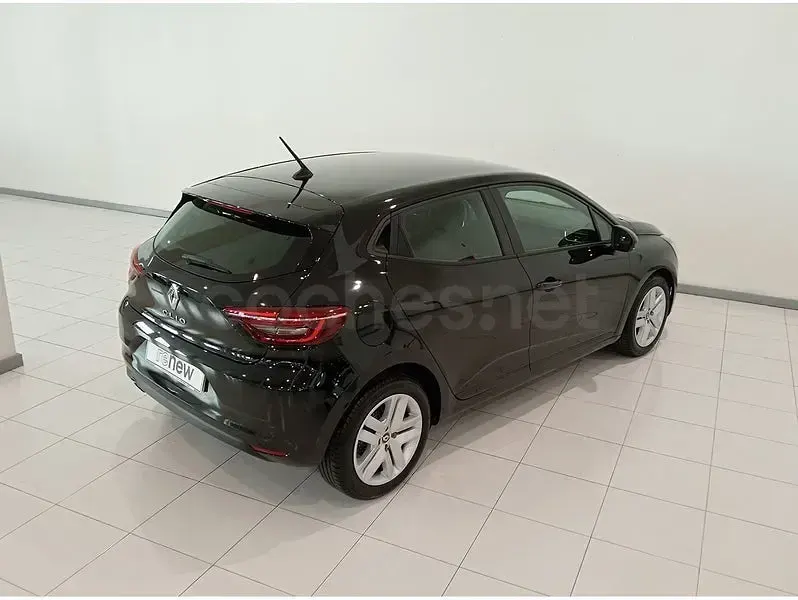 Usado Renault Clio V Intens 91 CV (66 kW) 2022 Negro Berlina