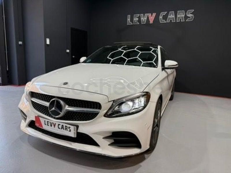 Usado Mercedes C180 156 CV (114 kW) 2019 Blanco Berlina