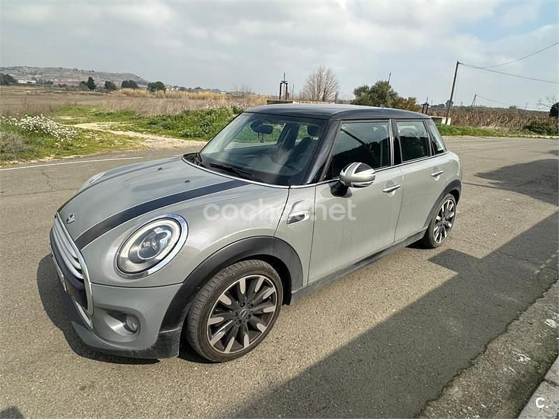 Usado Mini Cooper D 116 CV (85 kW) 2015 Gris / plata Utilitario