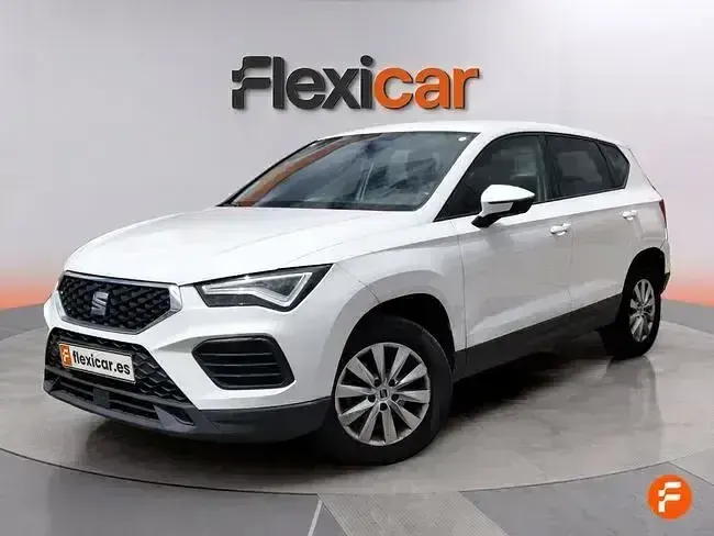 Usado Seat Ateca Reference 116 CV (85 kW) 2022 Blanco SUV