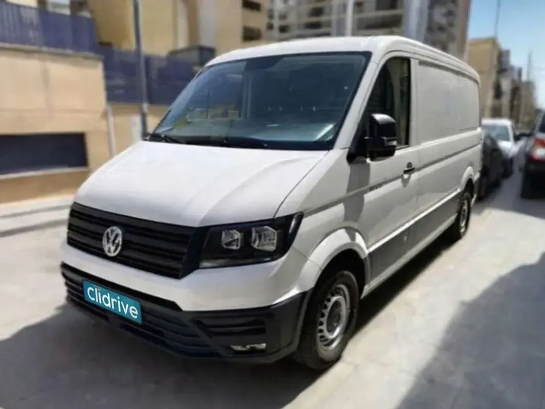 Usado VW Crafter 102 CV (75 kW) 2024 Blanco Van