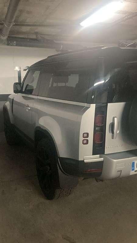 Usado Land Rover Defender S 249 CV (183 kW) 2021 Plateado SUV