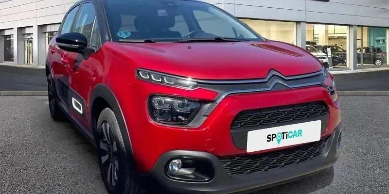 Usado Citroën C3 PureTech 110 CV (80 kW) 2024 Rojo