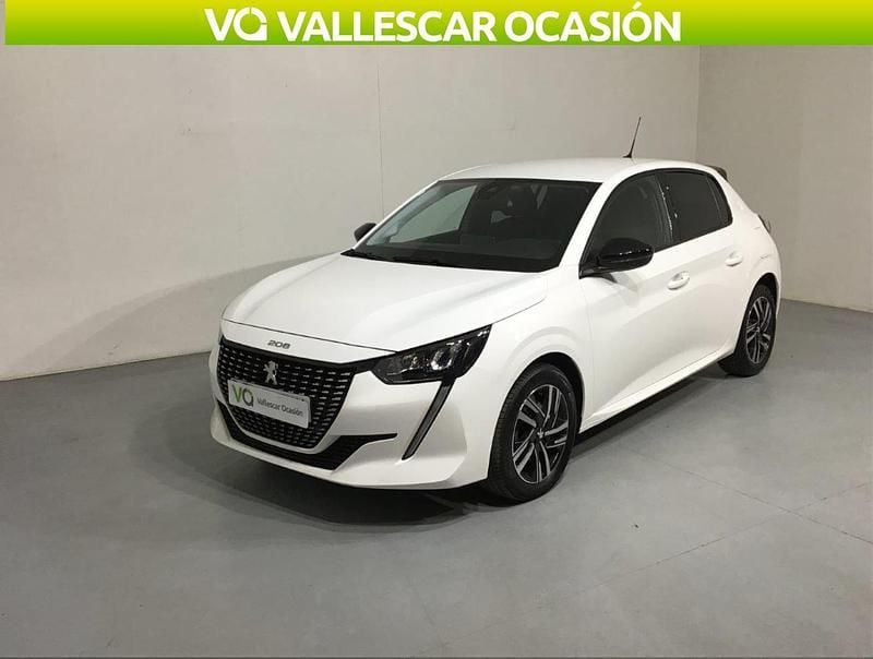 Blanco Usado 2022 Peugeot 208 Allure Utilitario | 13.500 € (Precio justo) - Imagen 1/4