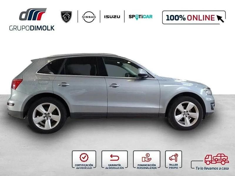 Begagnad Audi Q5 211 HK (155 kW) 2009 Grå SUV