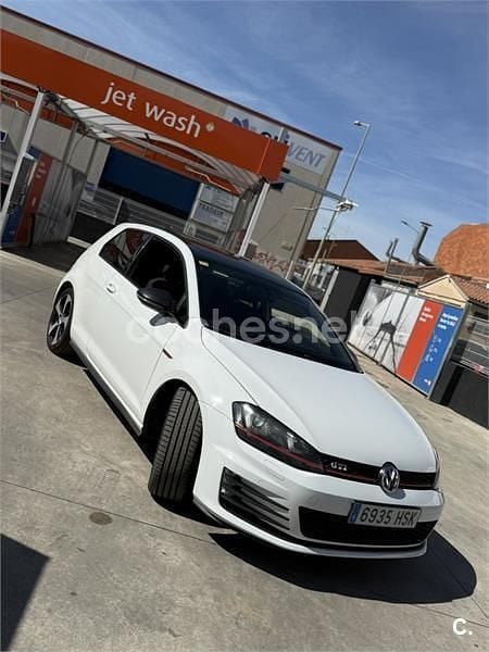 Usado VW Golf VII GTI 230 HP (169 kW) 2014 Branco Sedan