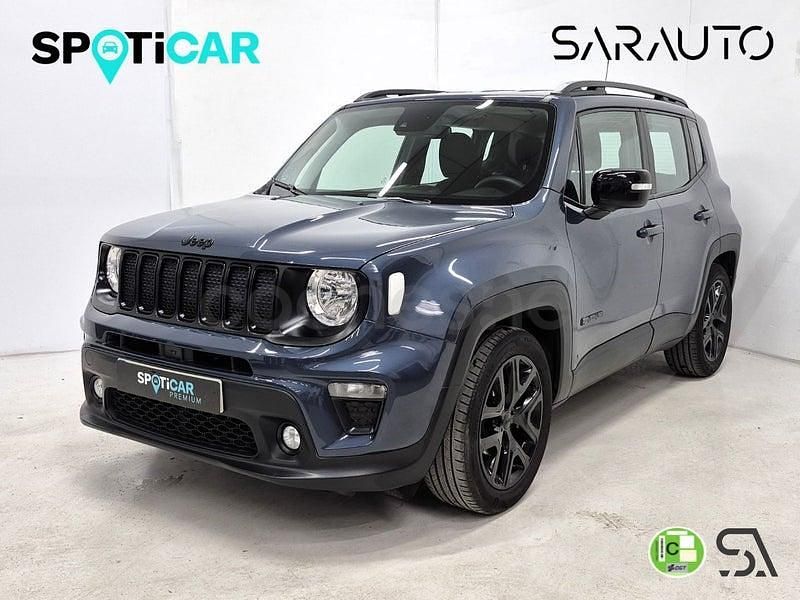 Usado Jeep Renegade Night Eagle 120 CV (88 kW) 2022 Azul SUV