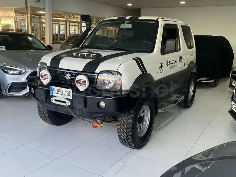 Usado Suzuki Jimny 85 CV (62 kW) 2014 Blanco SUV