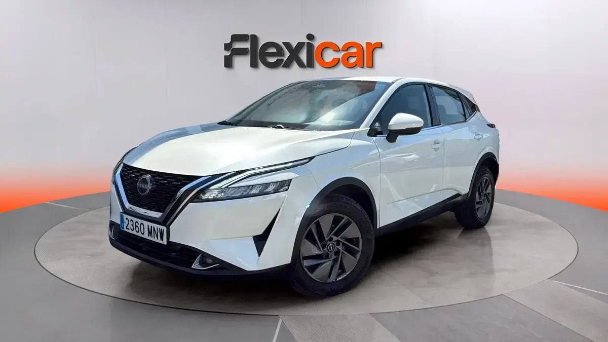 Usado Nissan Qashqai Acenta 140 CV (102 kW) 2024 Blanco SUV