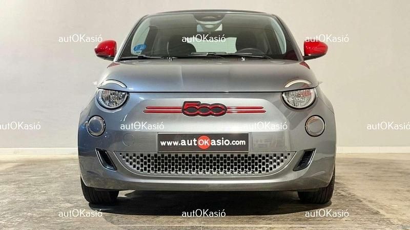 Usado Fiat 500e Icon 86 kW (118 CV) 2023 Gris Descapotable