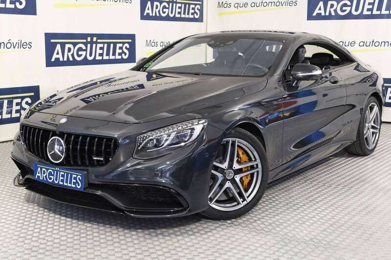 Negro Usado 2015 Mercedes S63 AMG AMG Berlina | 83.500 € (Caro) - Imagen 1/4