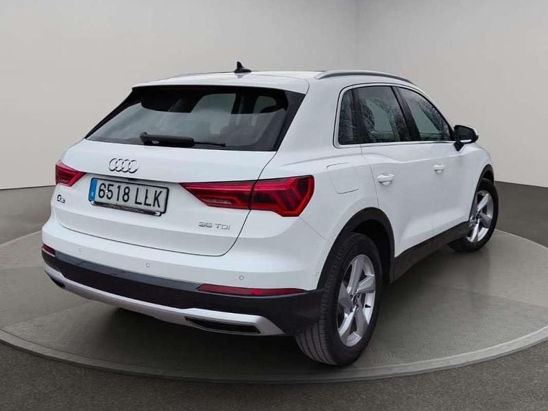 Usado Audi Q3 Advanced 150 CV (110 kW) 2021 Blanco SUV
