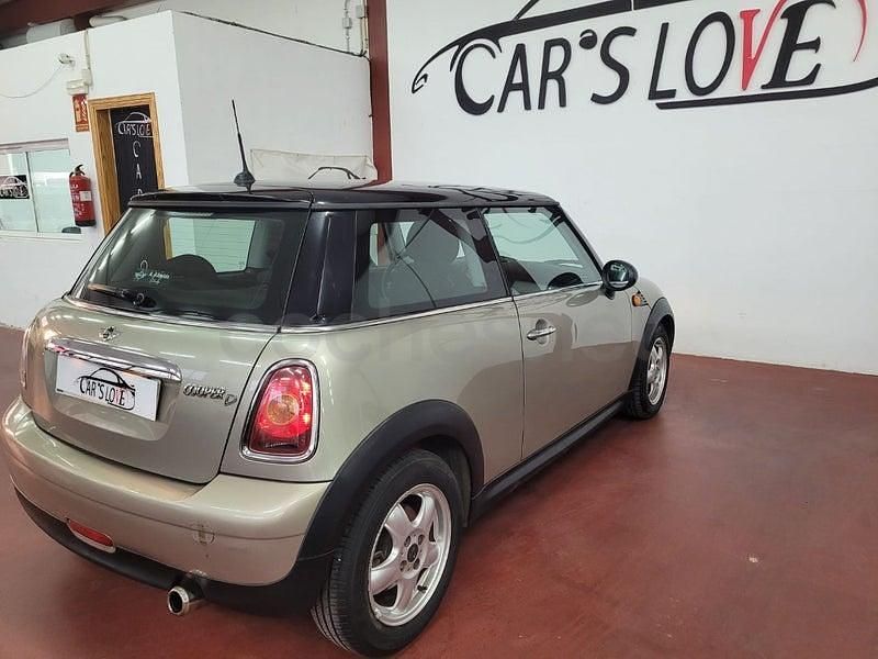 Usado Mini One D 90 CV (66 kW) 2010 Beige Utilitario