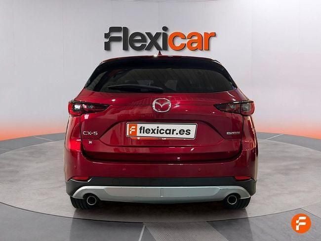 Usado Mazda CX-5 165 CV (121 kW) 2021 Rojo SUV