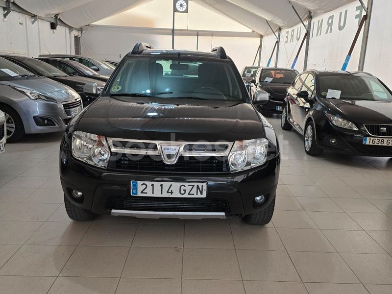 Negro Usado 2010 Dacia Duster Lauréate SUV | 8400 € (Precio justo) - Imagen 1/4