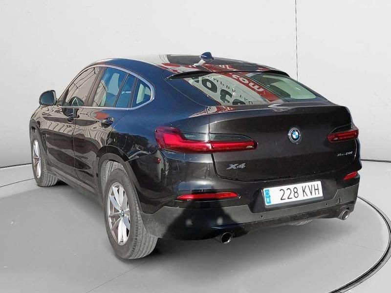 Usado BMW X4 Performance 184 CV (135 kW) 2019 Gris SUV
