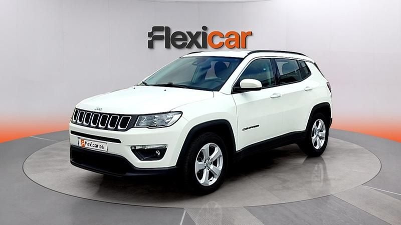 Usado Jeep Compass Longitude 140 CV (102 kW) 2019 Blanco SUV