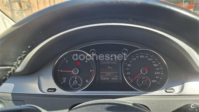 Usado VW CC Advance 150 CV (110 kW) 2015 Beige Berlina