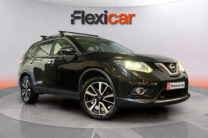 Negro Usado 2016 Nissan X-Trail 360º SUV | 14.290 € (Precio justo) - Imagen 1/4