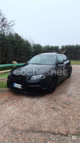 Usado Audi S3 265 CV (194 kW) 2008 Negro Utilitario