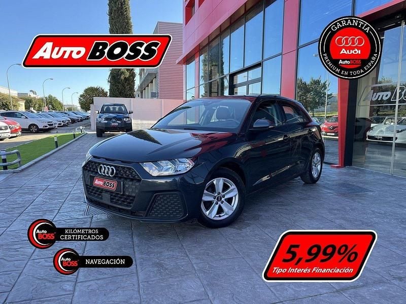 Usado Audi A1 Sportback S-Line 95 CV (69 kW) 2020 Negro Utilitario
