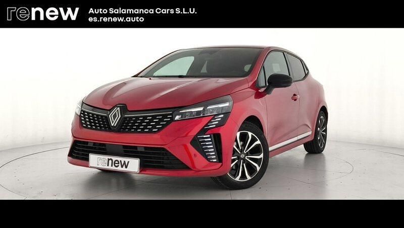 Rojo Usado 2025 Renault Clio V Techno Berlina | 16.500 € (Precio justo) - Imagen 1/4