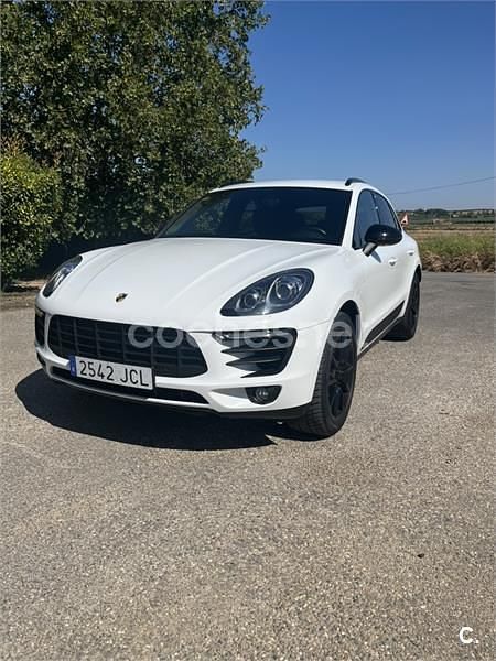 Blanco Usado 2015 Porsche Macan S SUV | 39.900 € (Un poco caro) - Imagen 1/4