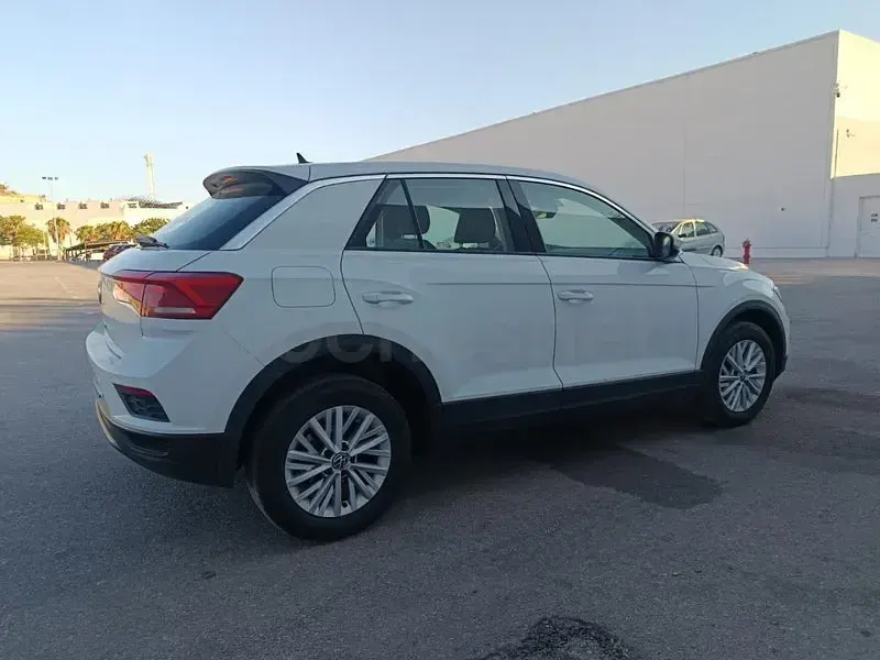 Usado VW T-Roc Edition 115 CV (84 kW) 2021 Blanco SUV