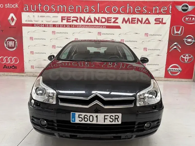 Occasion Citroën C5 Exclusive 143 PK (105 kW) 2007 Blauw Sedan
