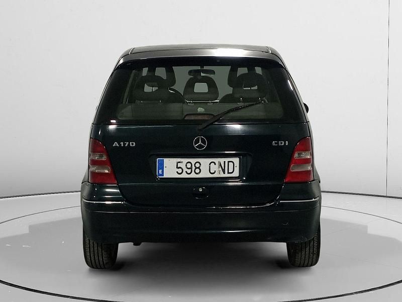 Usado Mercedes A170 Classic 95 CV (69 kW) 2003 Verde Monovolumen