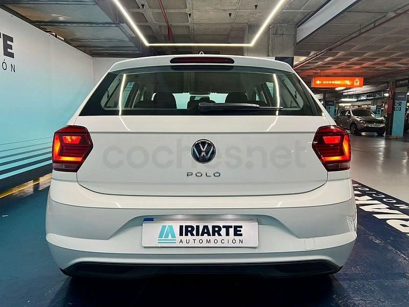 Usado VW Polo Advance 95 CV (69 kW) 2019 Blanco Utilitario