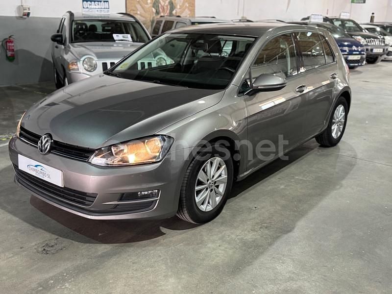 Beige Usado 2014 VW Golf VII Advance Berlina | 10.500 € (Precio justo) - Imagen 1/4