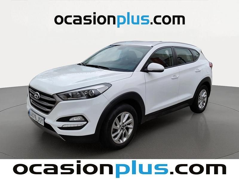 Usado Hyundai Tucson 115 CV (84 kW) 2016 Blanco SUV