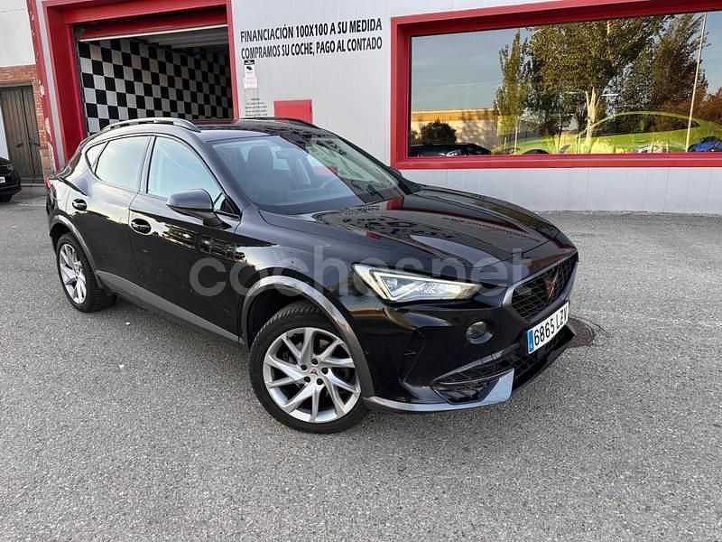 Usado Cupra Formentor 150 CV (110 kW) 2022 Negro SUV