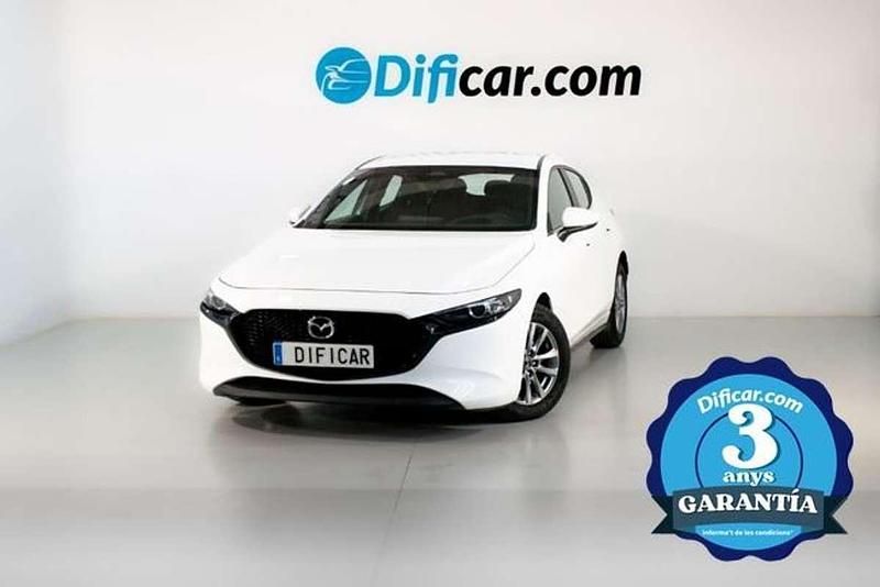 Usado Mazda 3 Prime-Line 141 CV (103 kW) 2025 Blanco Berlina