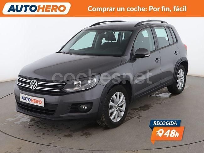 Gris Usado 2014 VW Tiguan SUV | 15.499 € (Precio justo) - Imagen 1/3