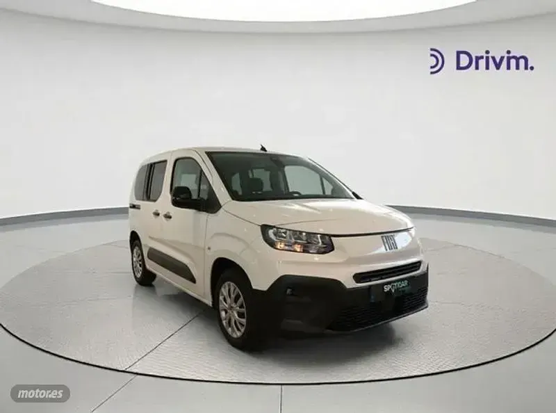 Nuevo Fiat Scudo S 100 CV (73 kW) 2026 Blanco Van