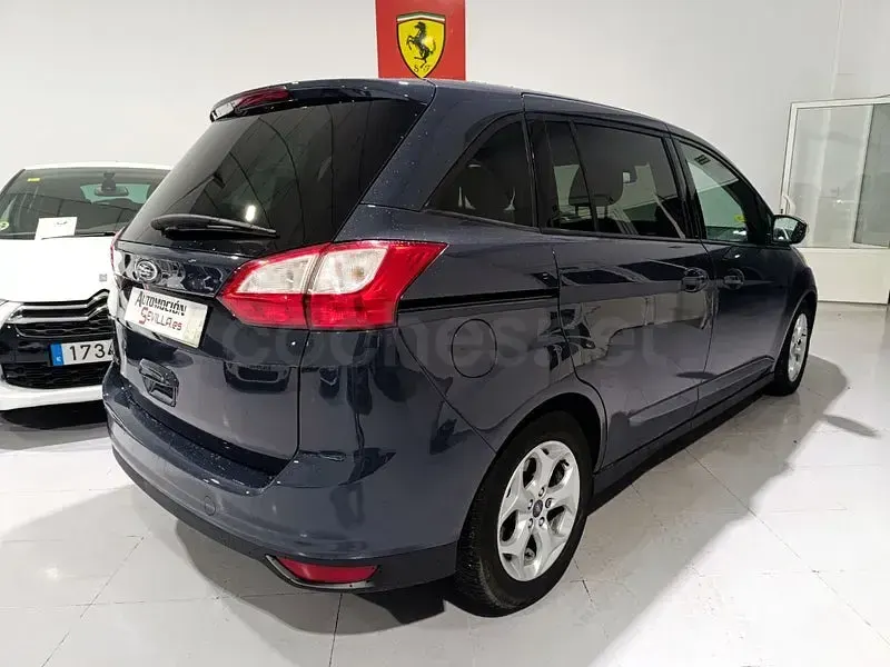 Usado Ford Grand C-Max Titanium 115 CV (84 kW) 2013 Azul Monovolumen