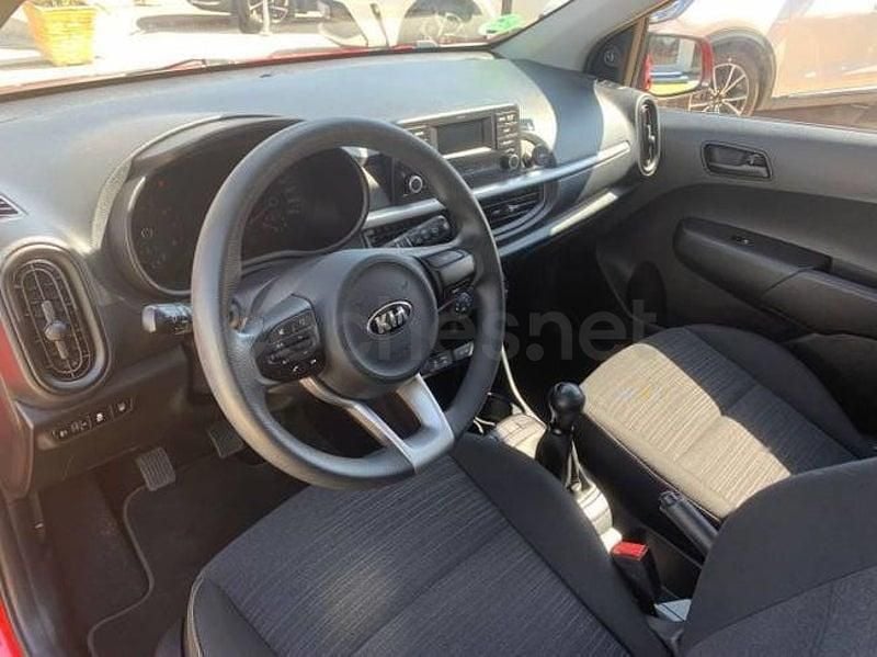 Usado Kia Picanto 67 CV (49 kW) 2020 Rojo Utilitario