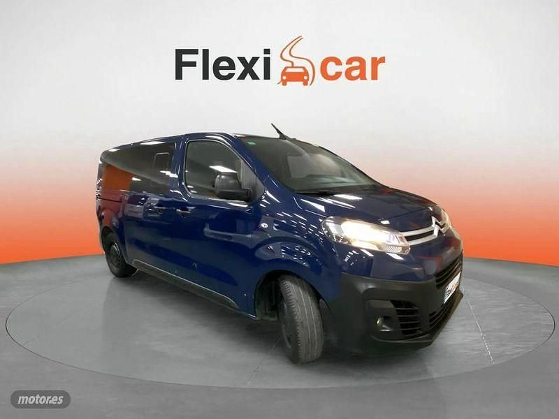 Azul Usado 2018 Citroën Jumpy Comfort Monovolumen | 21.990 € - Imagen 1/4