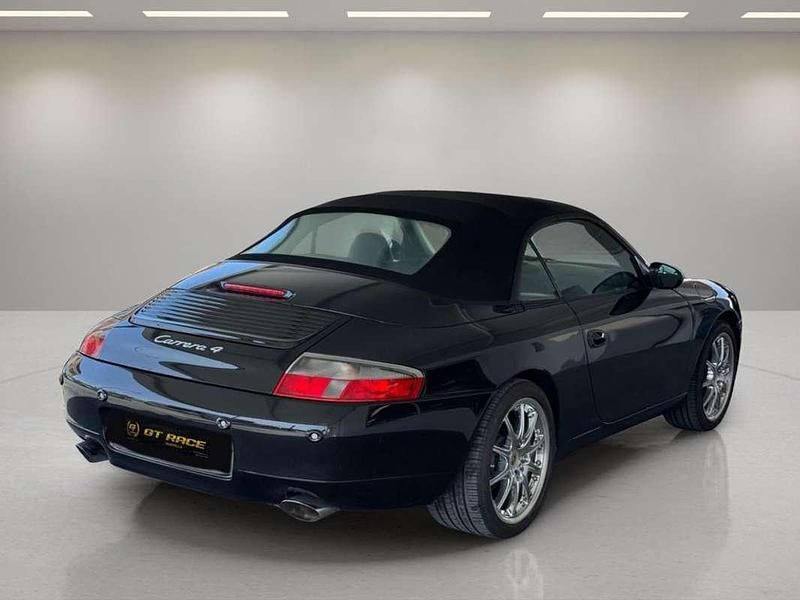 Usado Porsche 911 Carrera 4 320 CV (235 kW) 2001 Negro Descapotable