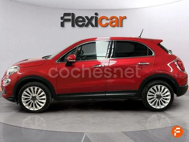 Usado Fiat 500X Lounge 140 CV (102 kW) 2016 Rojo SUV