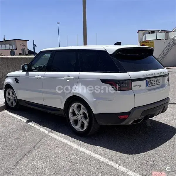 Usado Land Rover Range Rover Sport SE 404 CV (297 kW) 2019 Blanco SUV