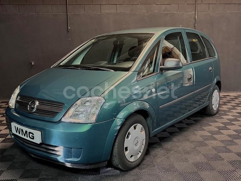 Verde Usado 2004 Opel Meriva Essentia Monovolumen | 2499 € (Precio justo) - Imagen 1/4