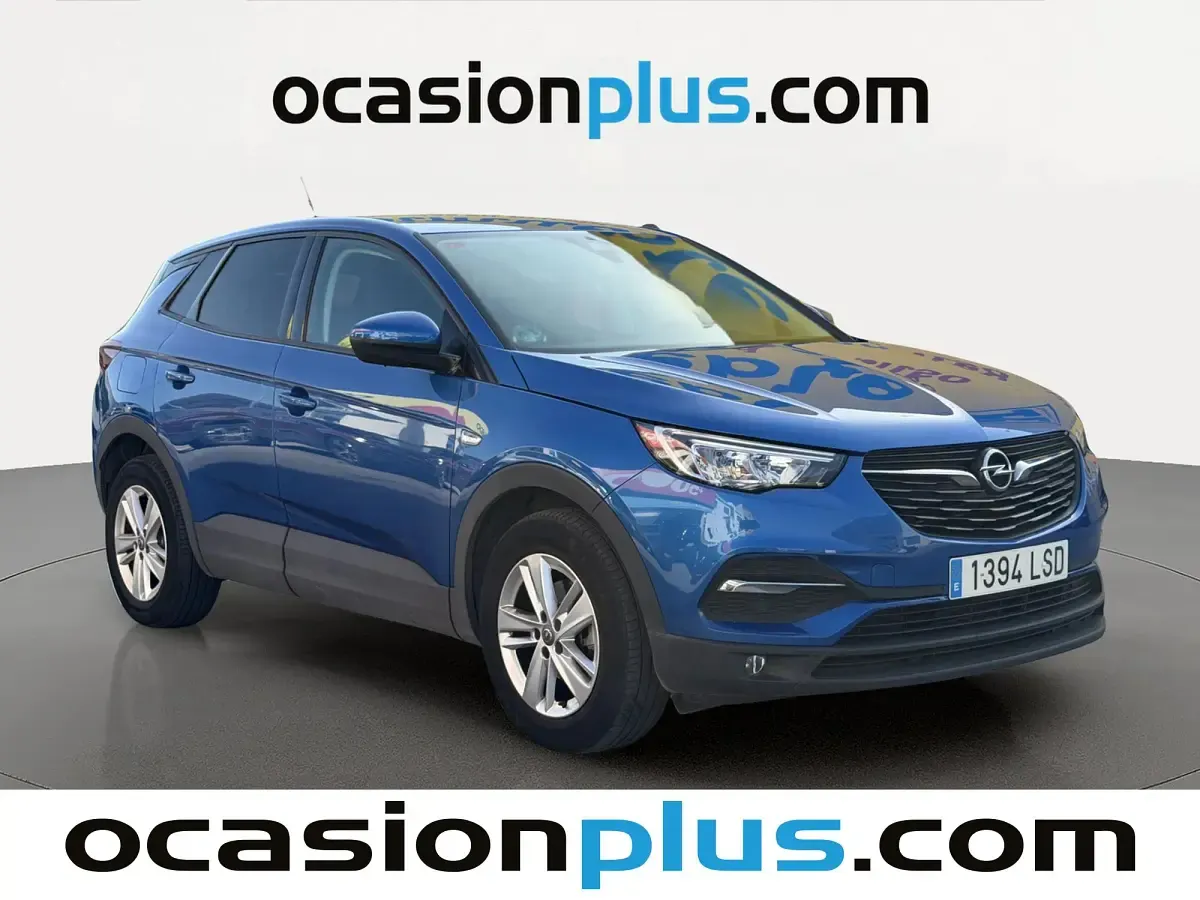 Usado Opel Grandland X Edition 131 CV (96 kW) 2021 Azul SUV