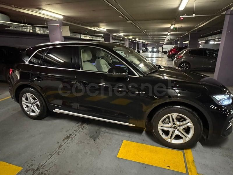 Usado Audi Q5 Sportback Advanced Plus 163 CV (119 kW) 2022 Negro SUV