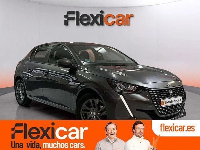 Gris Usado 2021 Peugeot 208 GT Utilitario | 14.290 € (Un poco caro) - Imagen 1/4